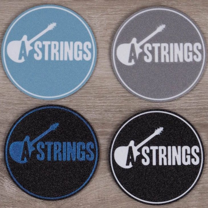 A STRINGS 3D PRINTED COASTERS
