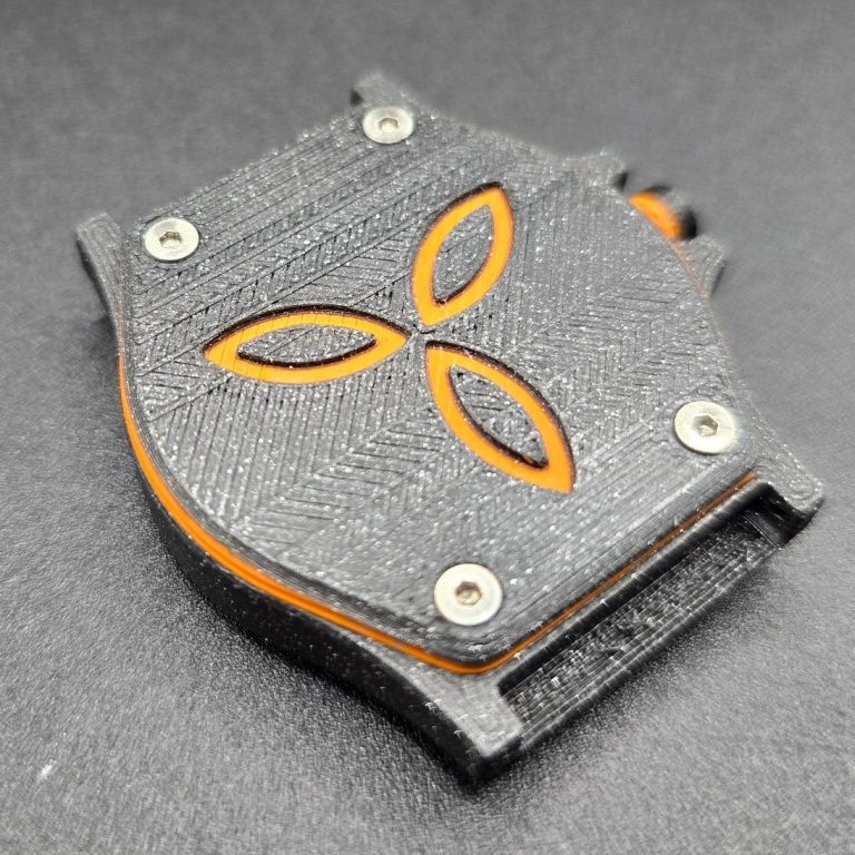 3D PRINTED WATCH BACK