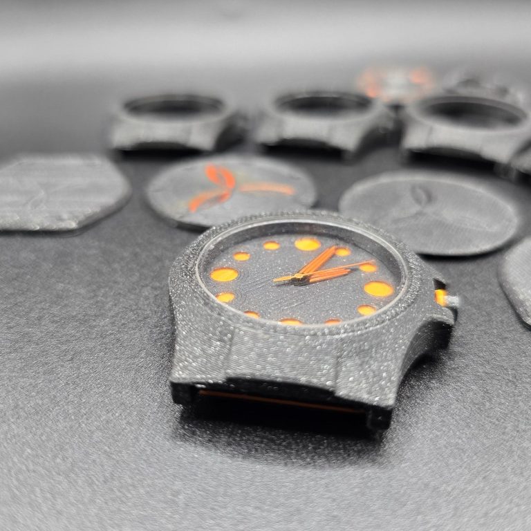3D PRINTED WATCH PROTOTYPES
